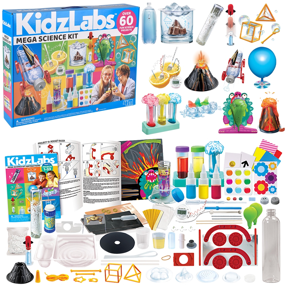 KidzLabs Mega Science Kit