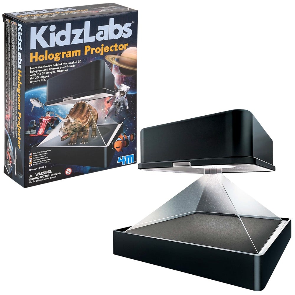 Kidzlabs Hologram Projector