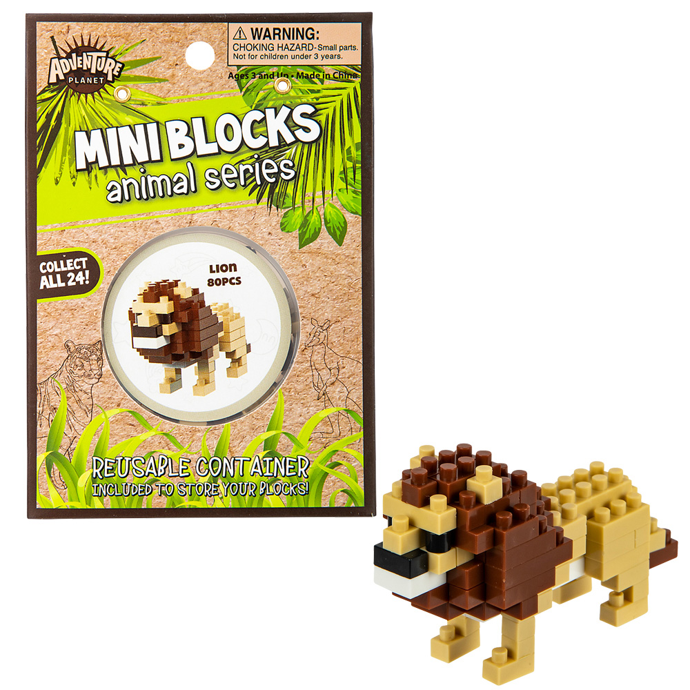The Toy Network - Toy Catalog 2020 - Mini Blocks Lion