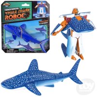 Orca Robot Action Figure