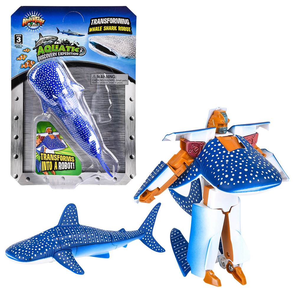 Whale Shark Robot Action Figure