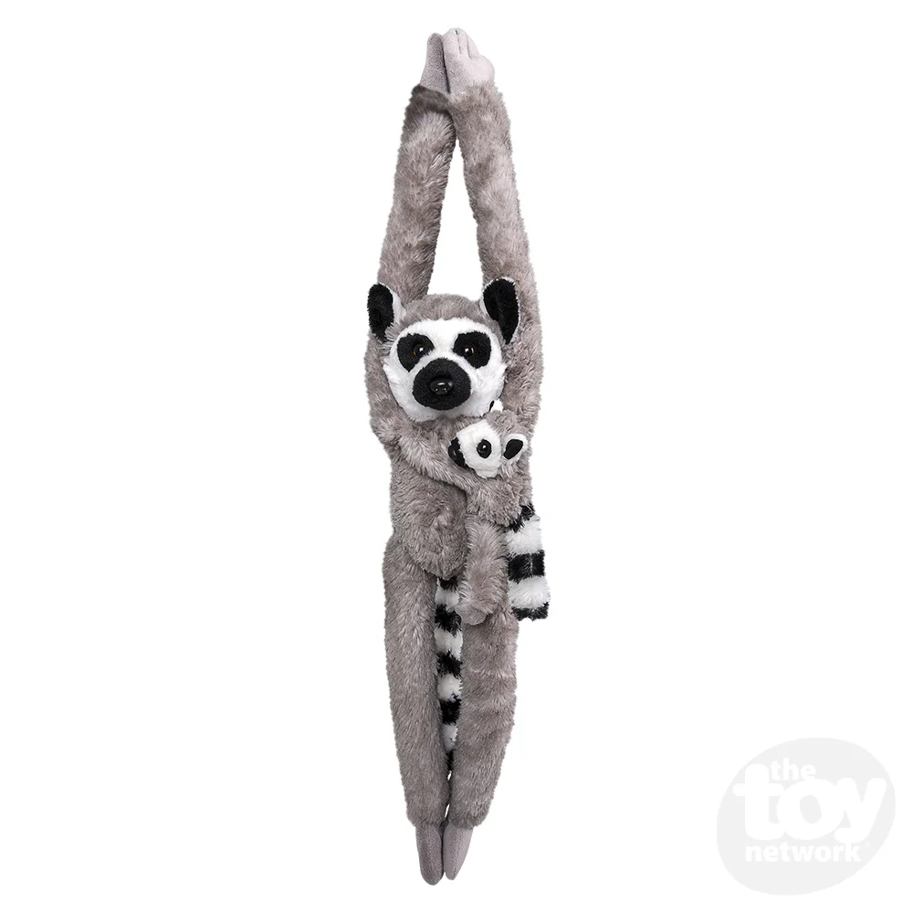 Light up sales lemur toy