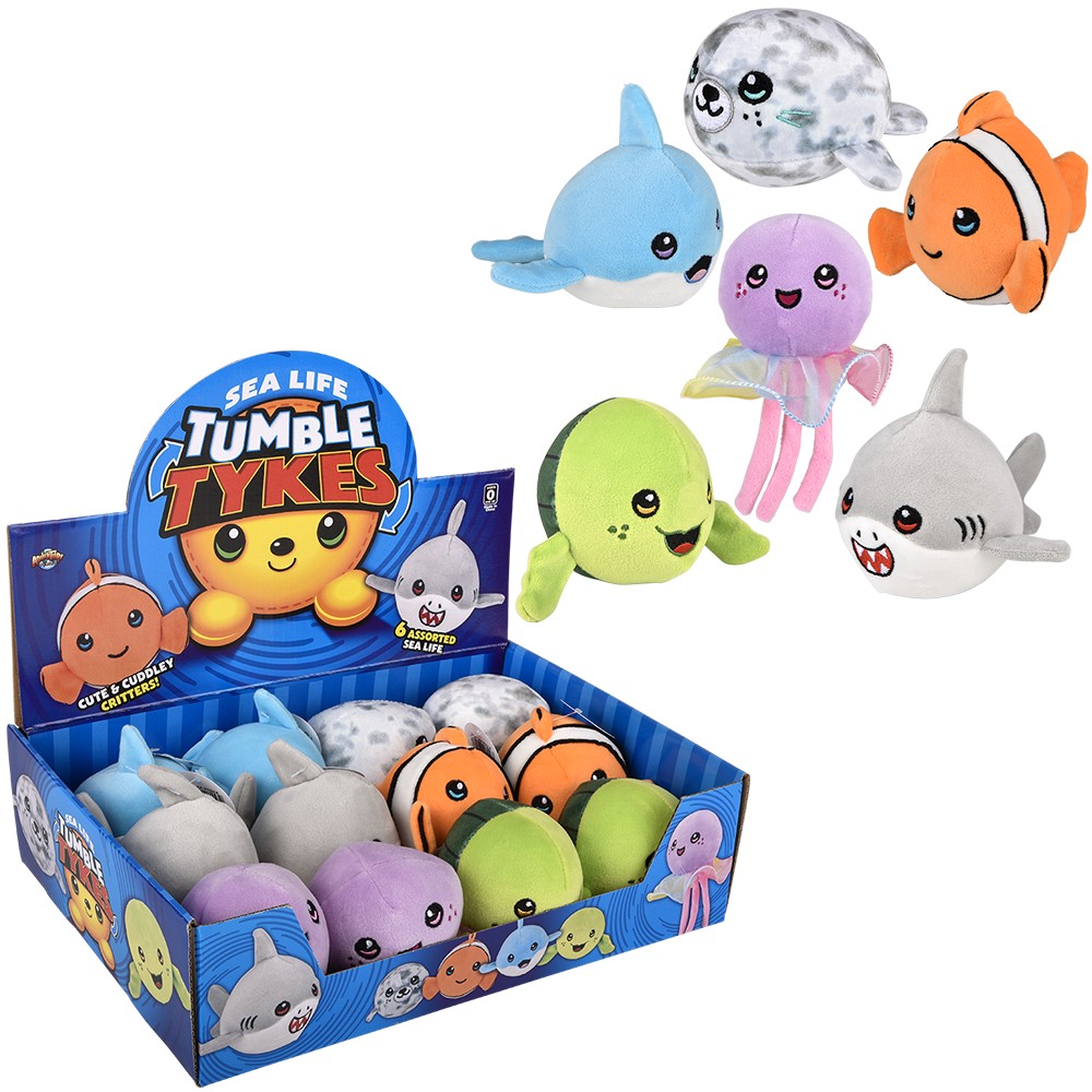 Tumble Tykes Sea Life Assortment 12ct