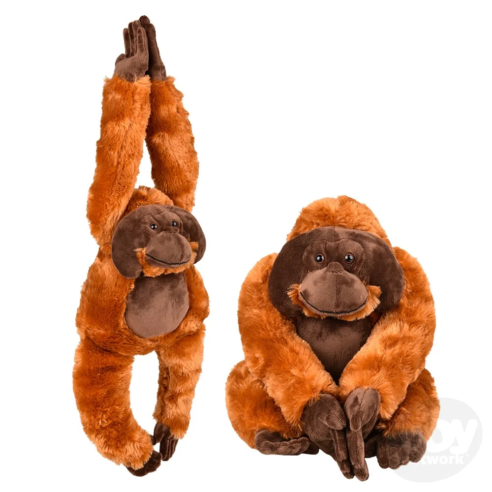 Stuffed orangutan on sale