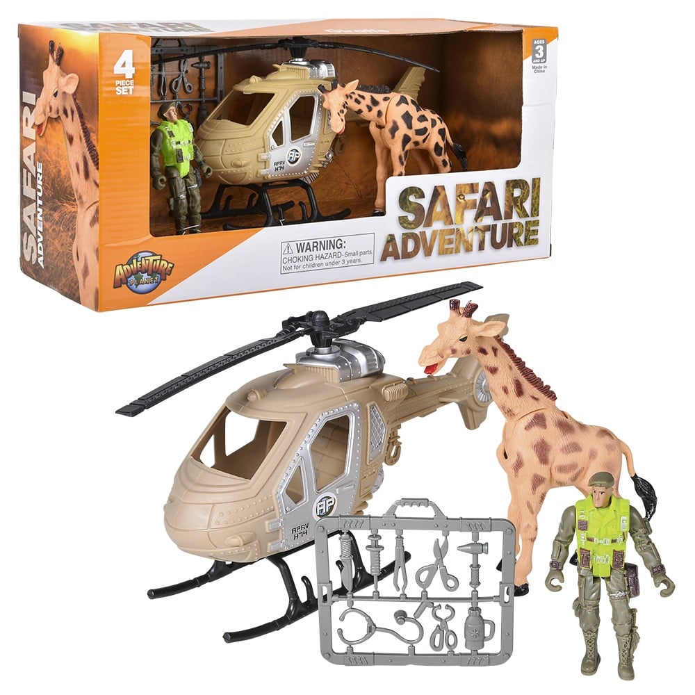 Giraffe Adventure Pod