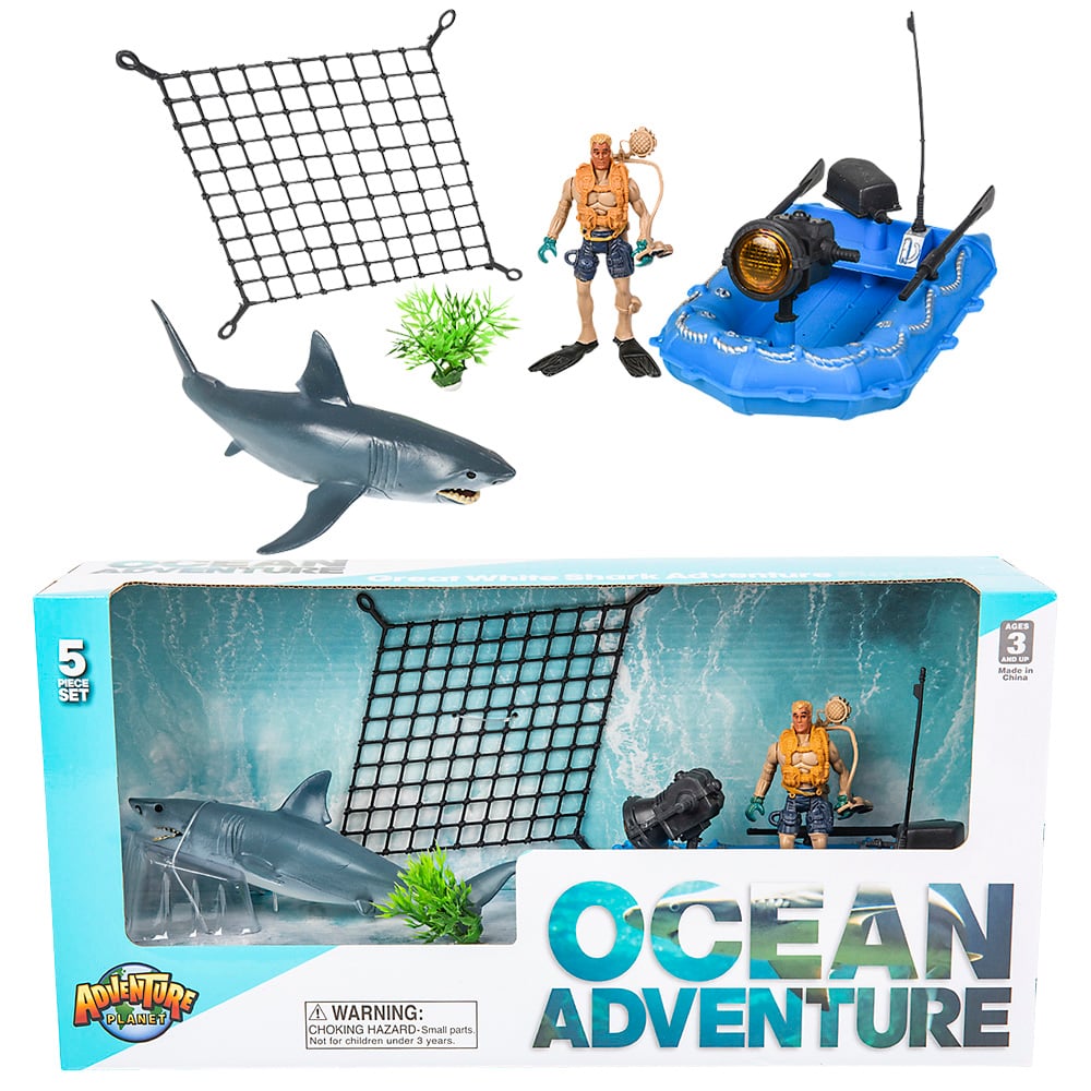 Great White Shark Adventure Set