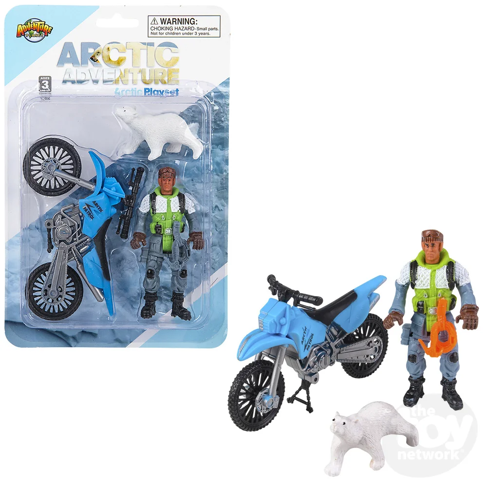 Small discount cycle toy