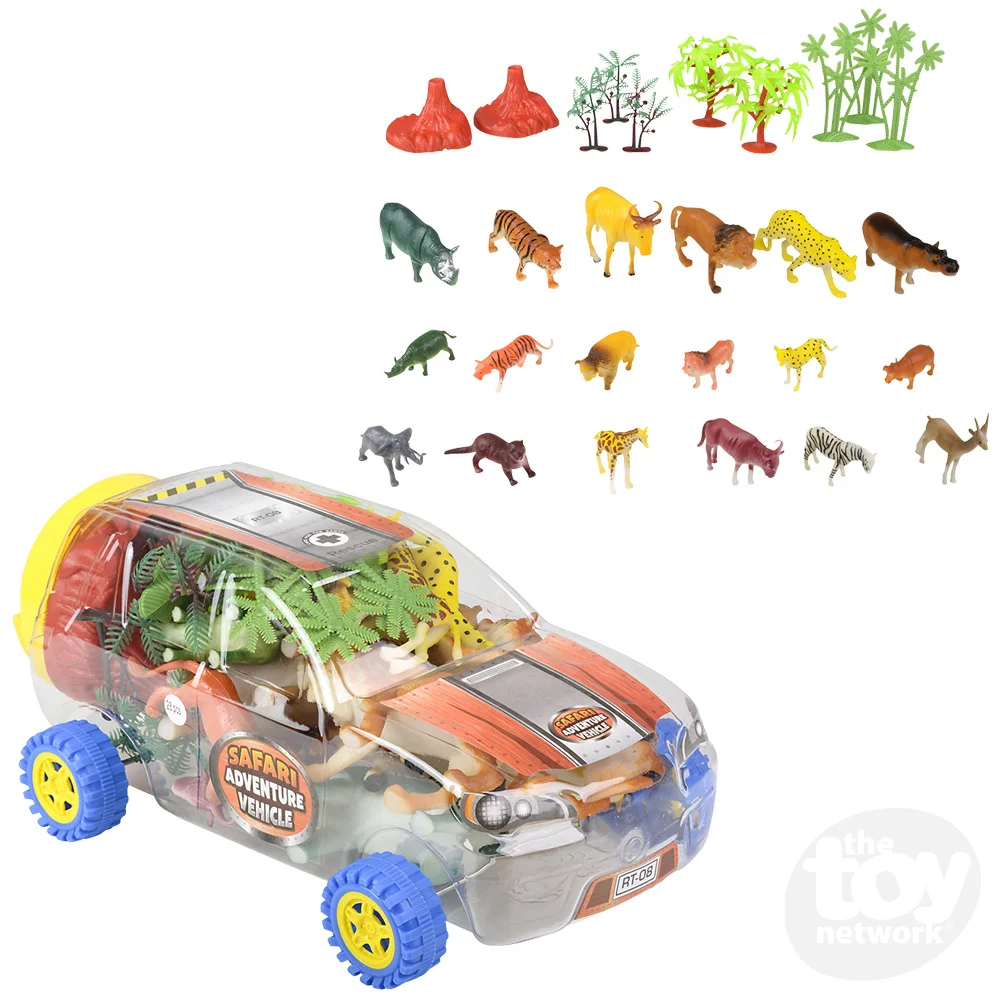 safari truck toy