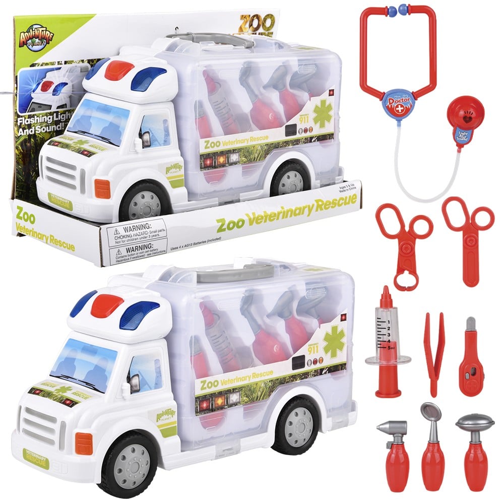 Zoo truck hot sale toy