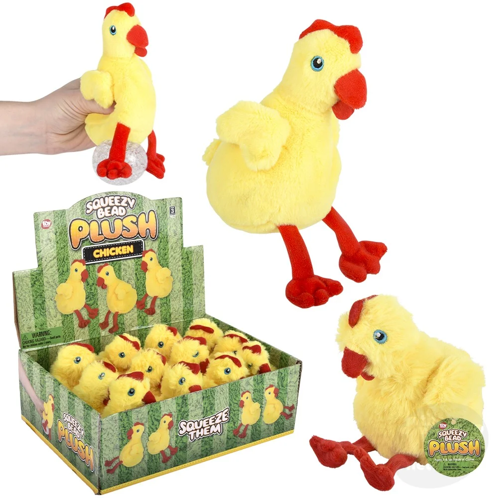 Plush chicken hot sale