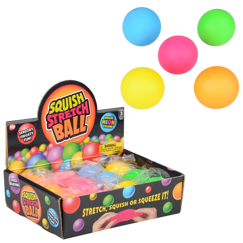 1.75 Squish And Stretch Mini Galaxy Gummi Balls, PartyGlowz.com in 2023