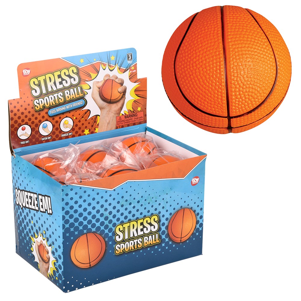 Basketball Squeeze Ball – Universal Specialties