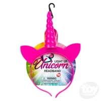 RINCO Unicorn Flower Headband Light-UP The Toy Network