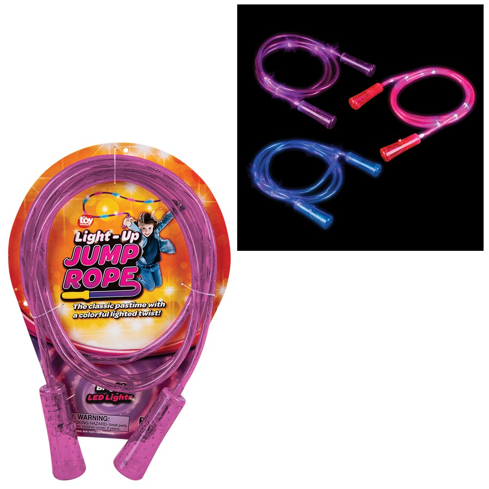 LightUp Jump Rope, 93"