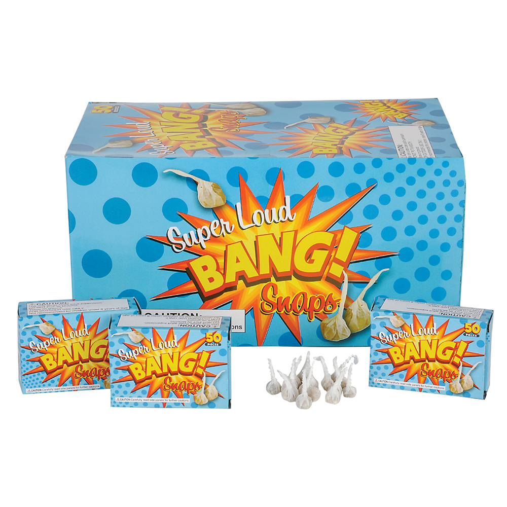 Poppers/Bang Snaps, 2500pc,