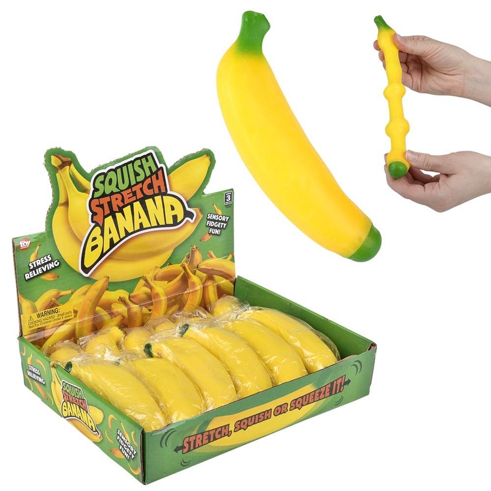 Stretch And Squeeze Banana 5.5