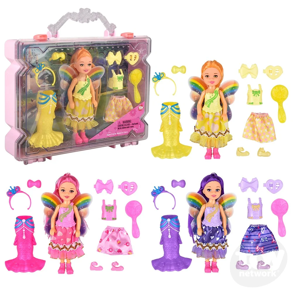 Fairy doll store set