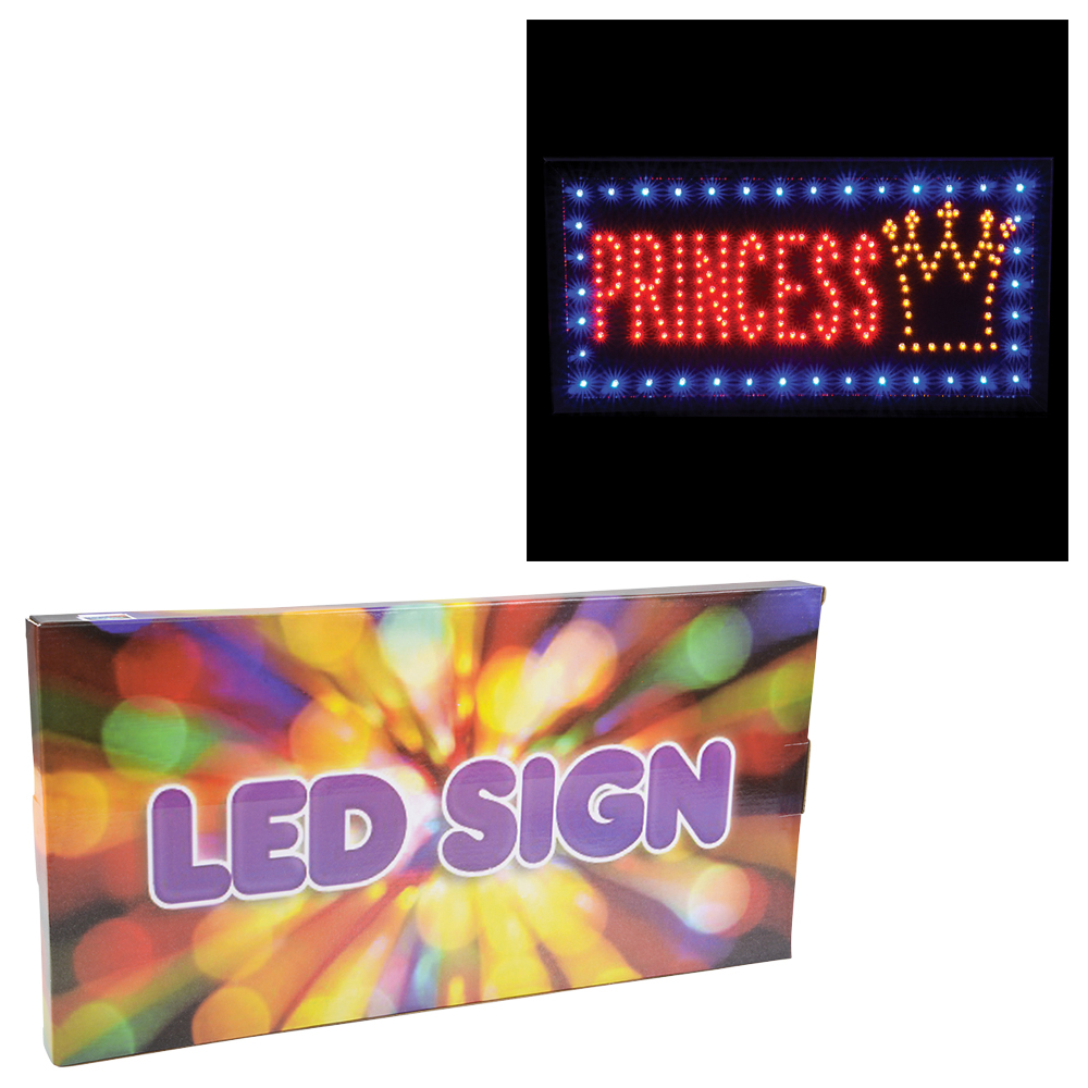 Light-Up Princess Sign 10
