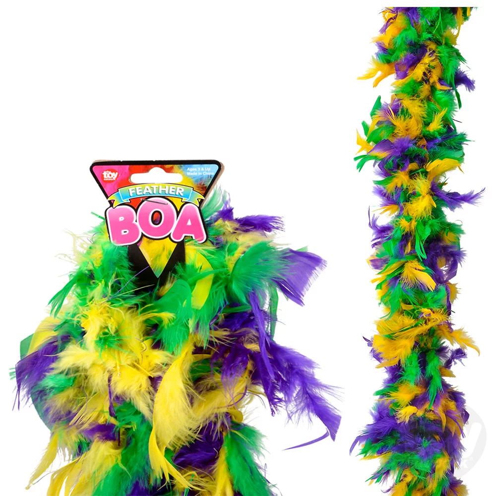 Mardi Gras Feather Boa SVG Cut file by Creative Fabrica Crafts · Creative  Fabrica