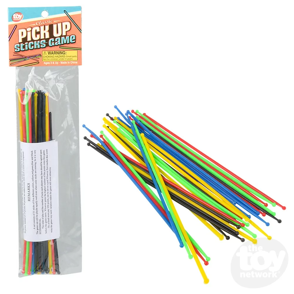 Pick-Up Sticks, 7, 31 Piece