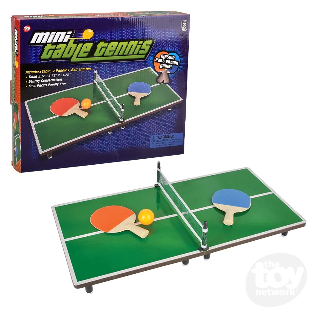 Mini Table Tennis Game 24x12