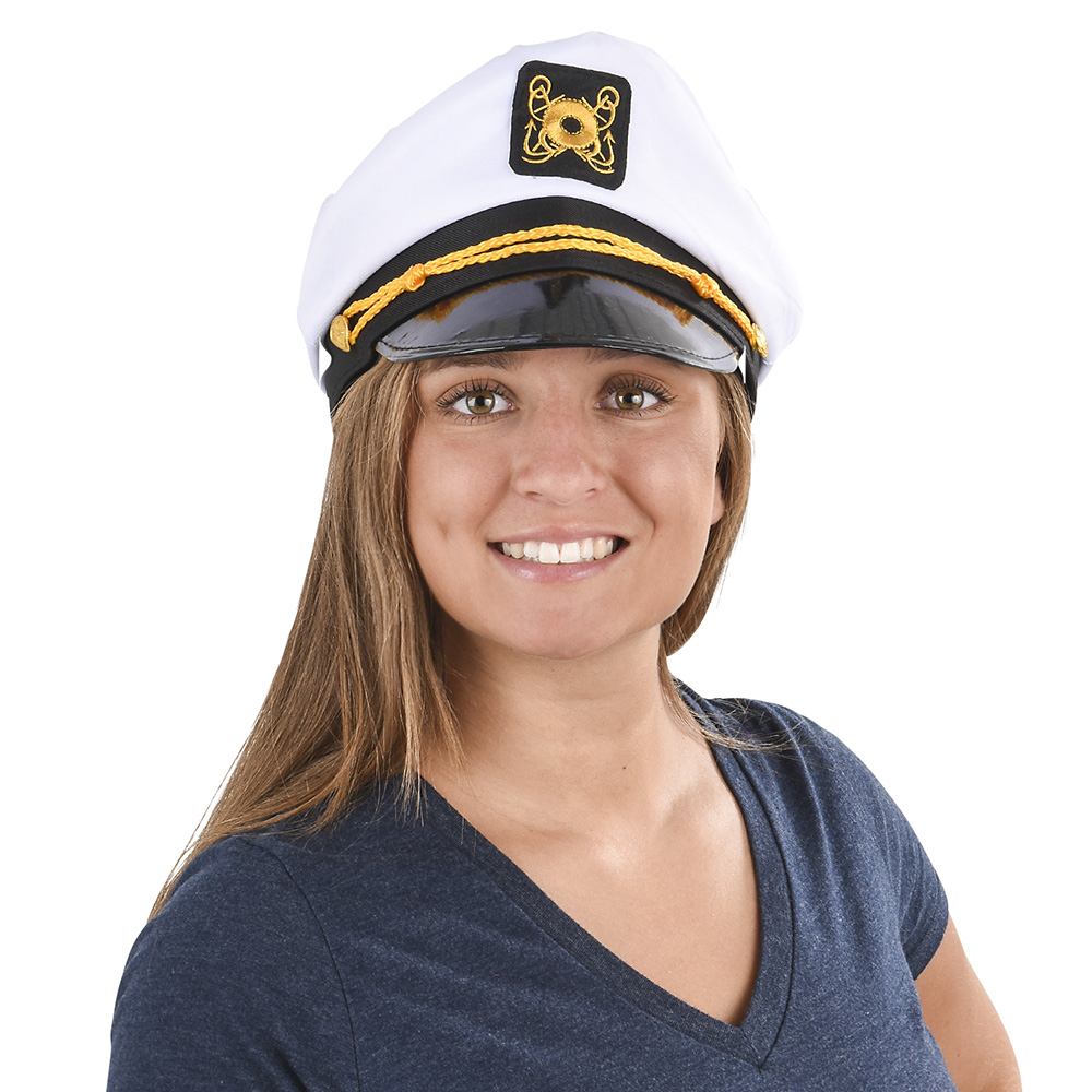 Adult Captain's Cap, Unisex
