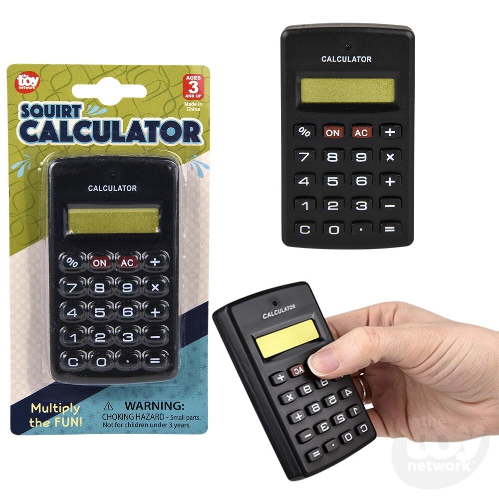 Squirt Calculator