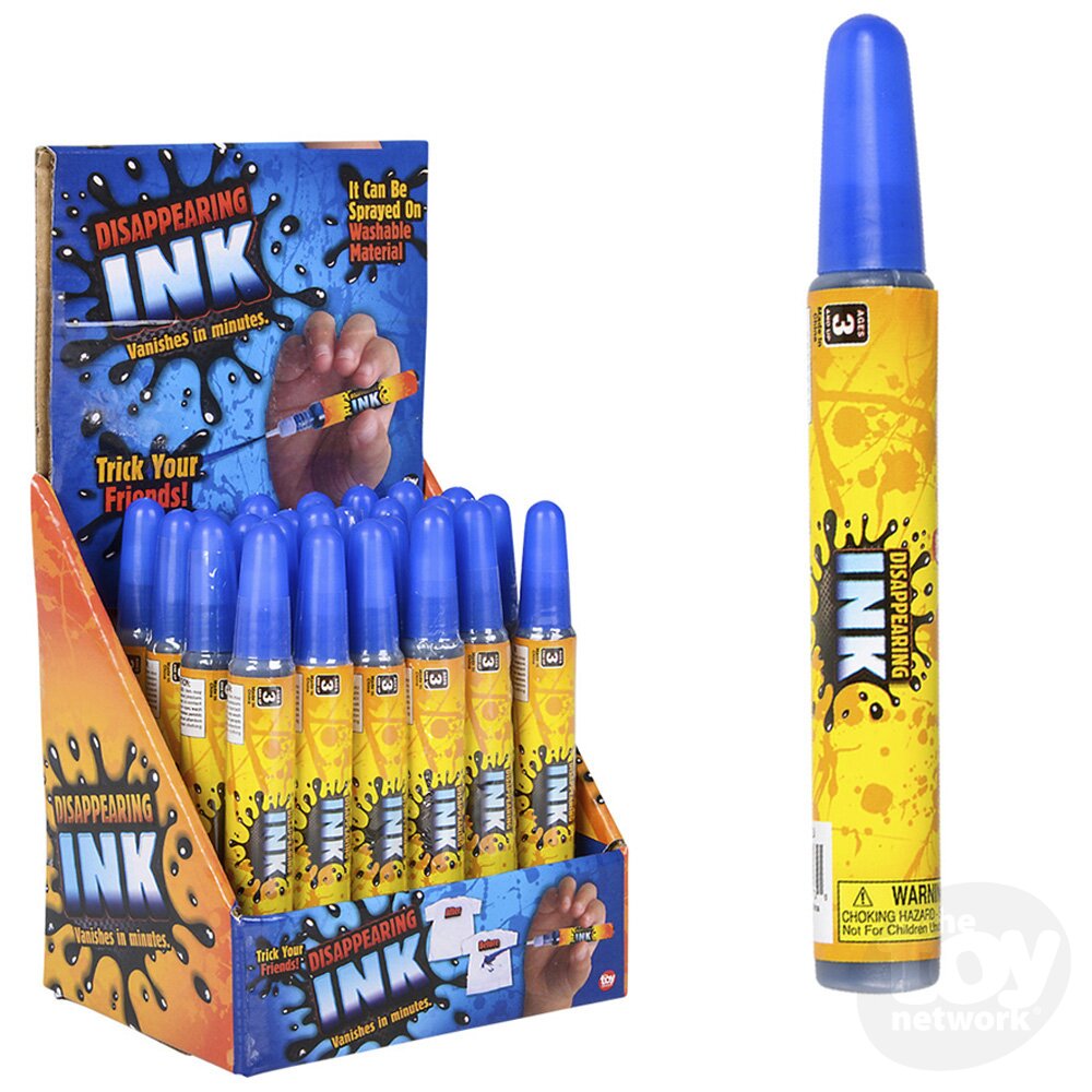 Disappearing Ink Pen Tube, 4.5