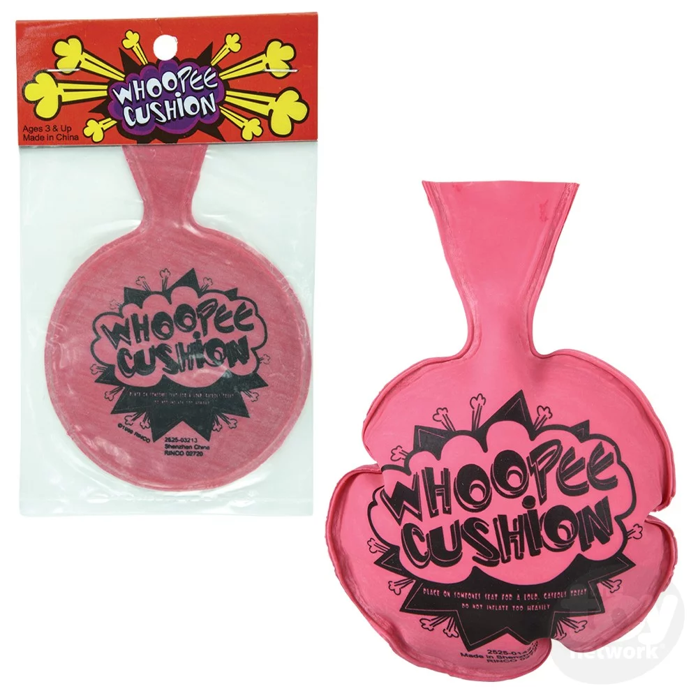 haosilai 4, 6 and 8 Party Favor 3 Pack Whoopee Cushion,Woopie Cushion Novelty Toys for Boys, Girls and Adults,Whoopie Cushion No self Inflating