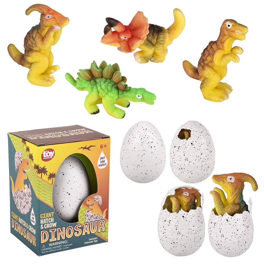 Hatching growing store dinosaur eggs