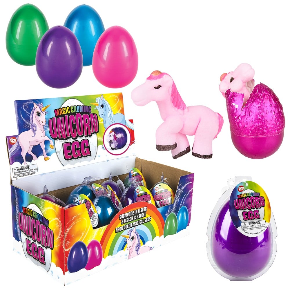 Unicorn egg sales toy