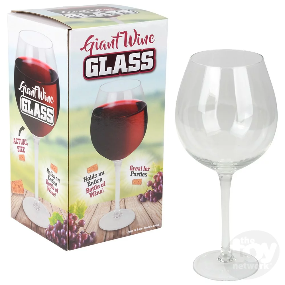 muis Mis Ster Giant Wine Glass