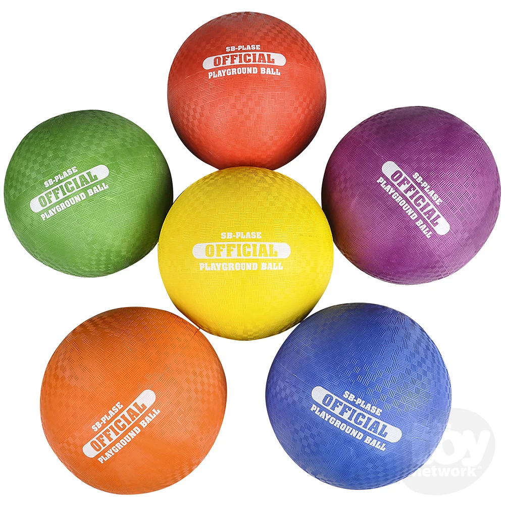 Sports & Outdoors Spectrum 81/2 Playground Balls Set of 6 Sports & Fitness