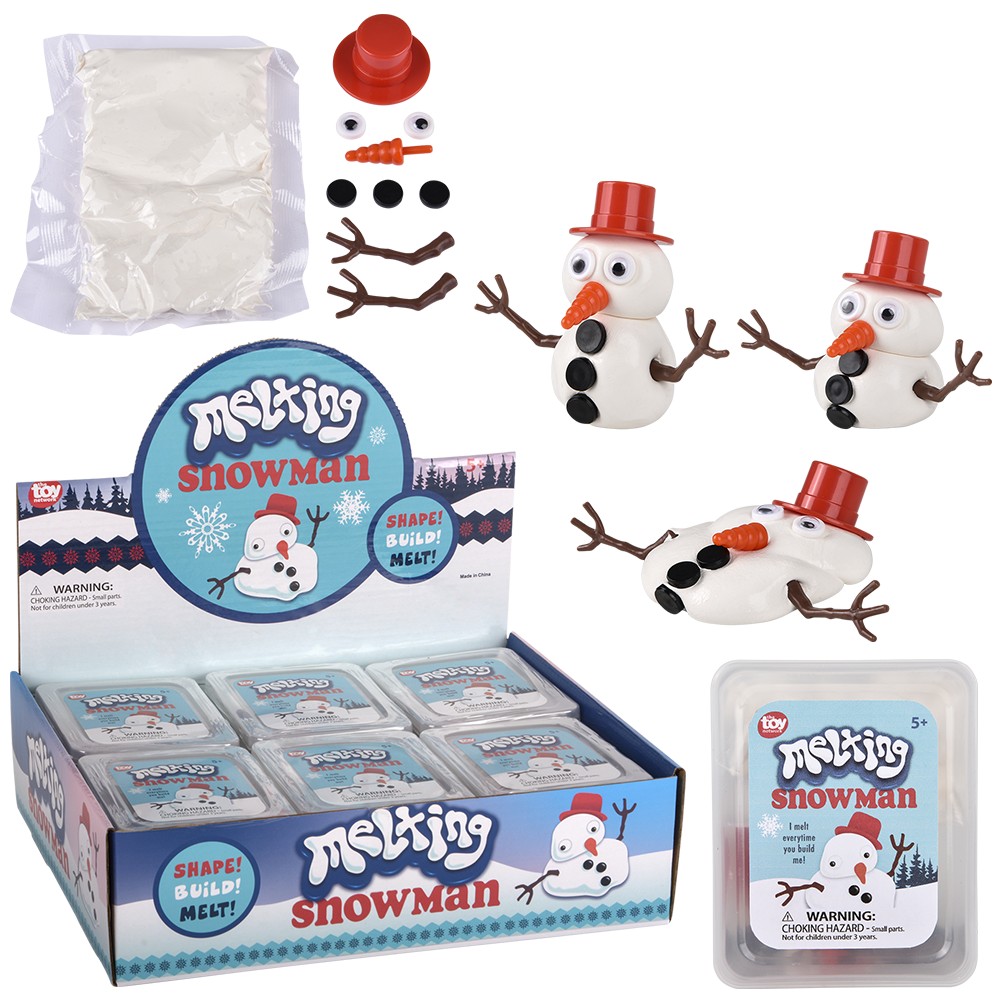 Melting Snowman – Imaginuity Play with a Purpose