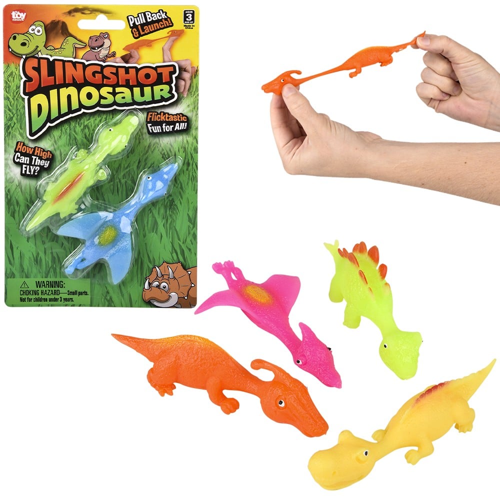 Dinosaur Slingshot– Tommy & Milly