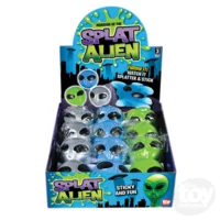 1 Per Order 3.25" SPLAT SHARK Splat Ball Squishy Stretchy Fun Toy 