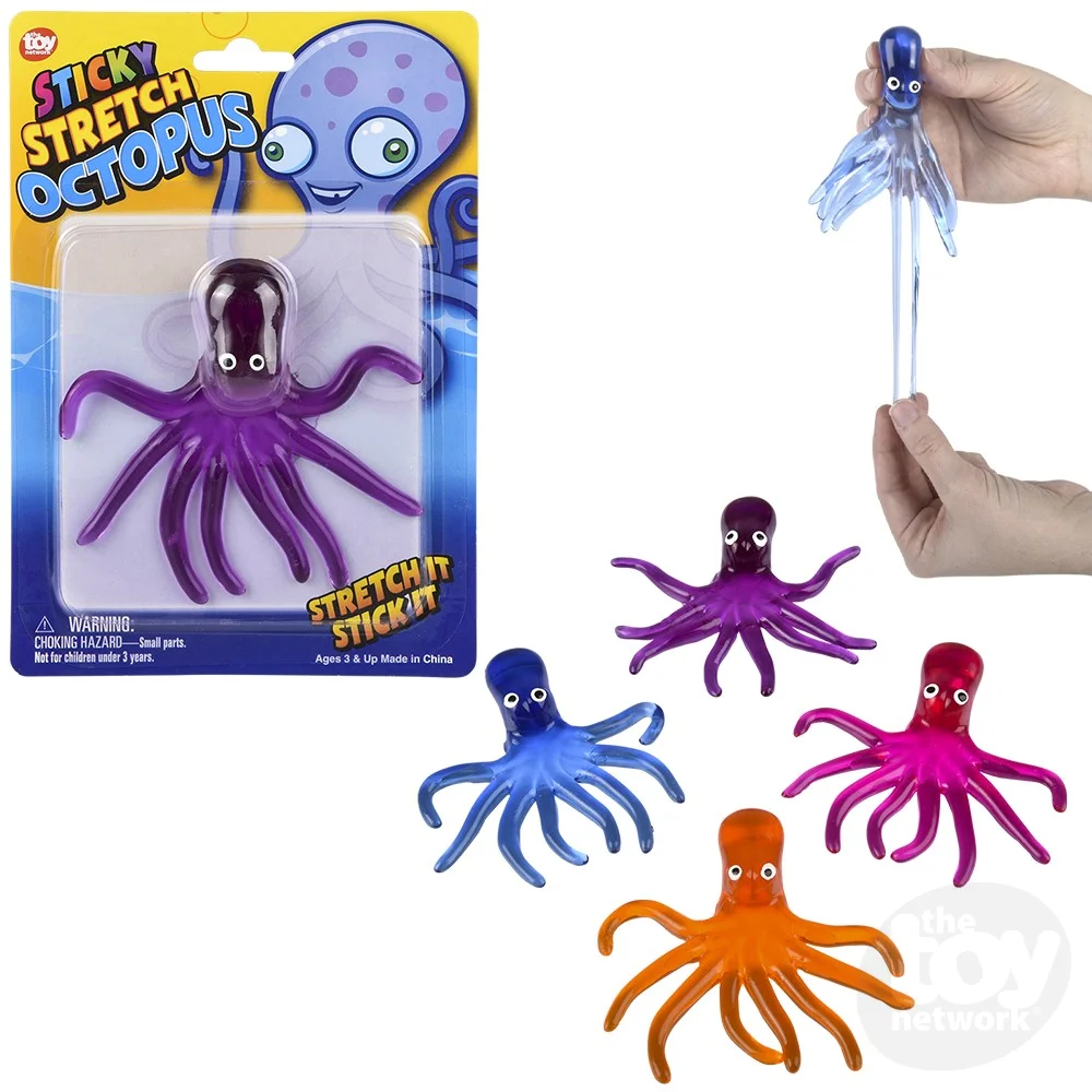 Stretchy cheap octopus toy