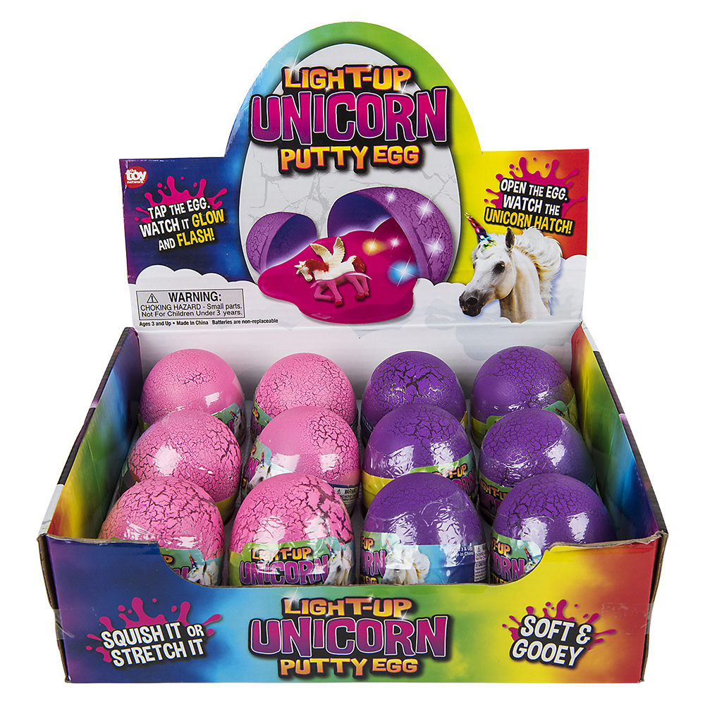 Details about   Unicorn aufleuchtend Goo Egg sv14245 Flashing Slime Figure Kids Toy show original title 