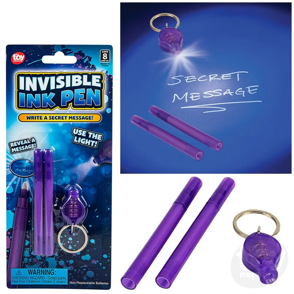3.75 Invisible Ink Pen