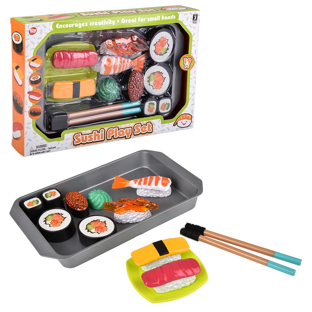 Assorted sushi set 11pcs