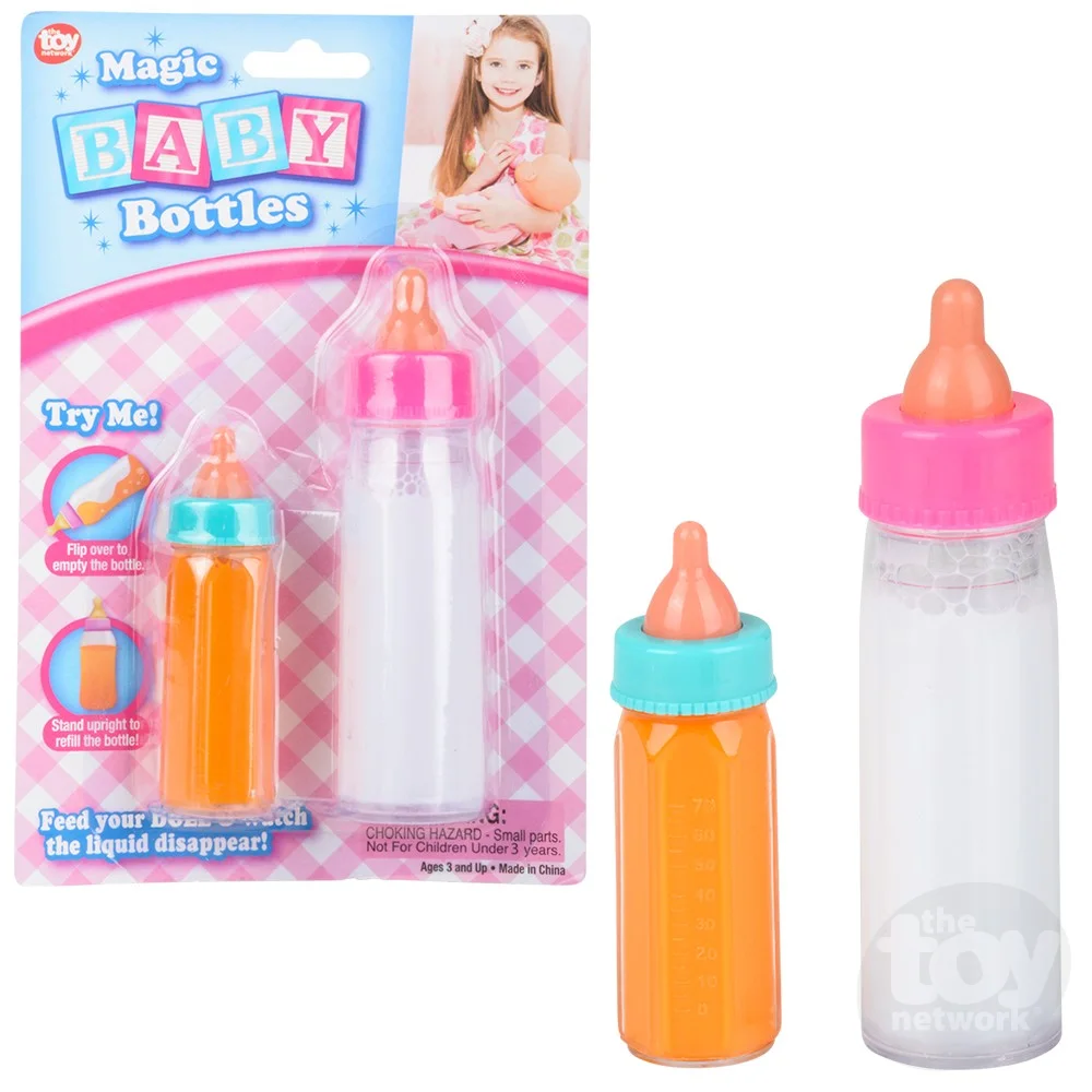 Baby in a clearance bottle toy