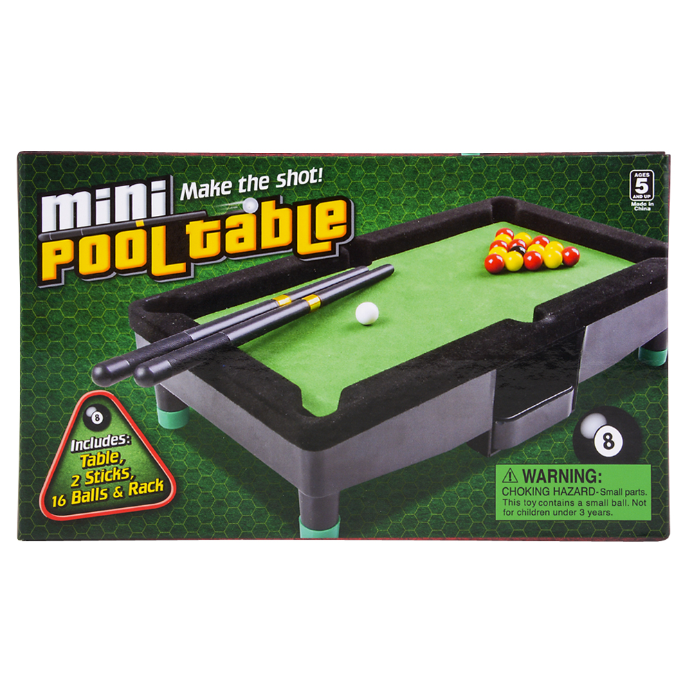 Desktop Mini Pool Table 9"