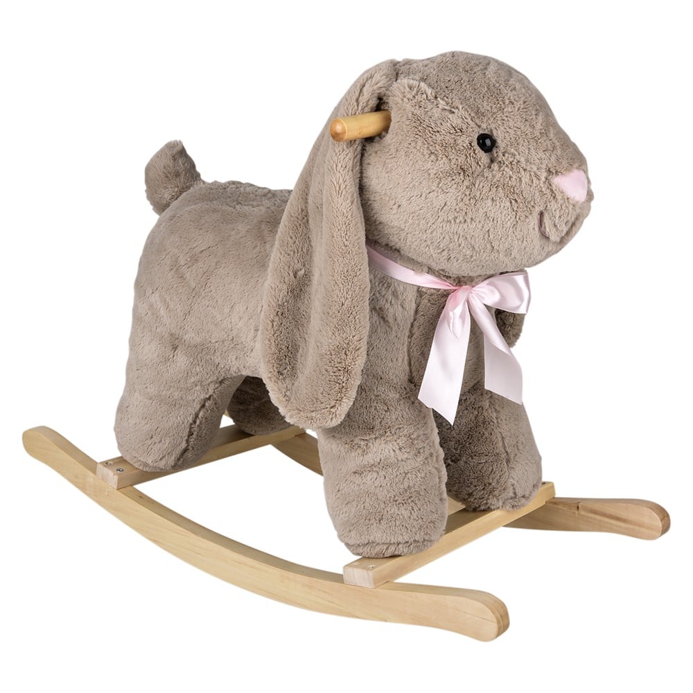 Bunny best sale plush rocker