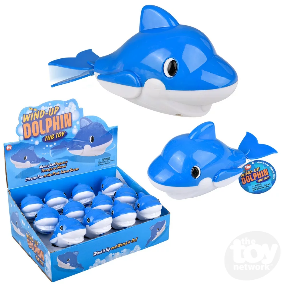 5 Wind Up Dolphin