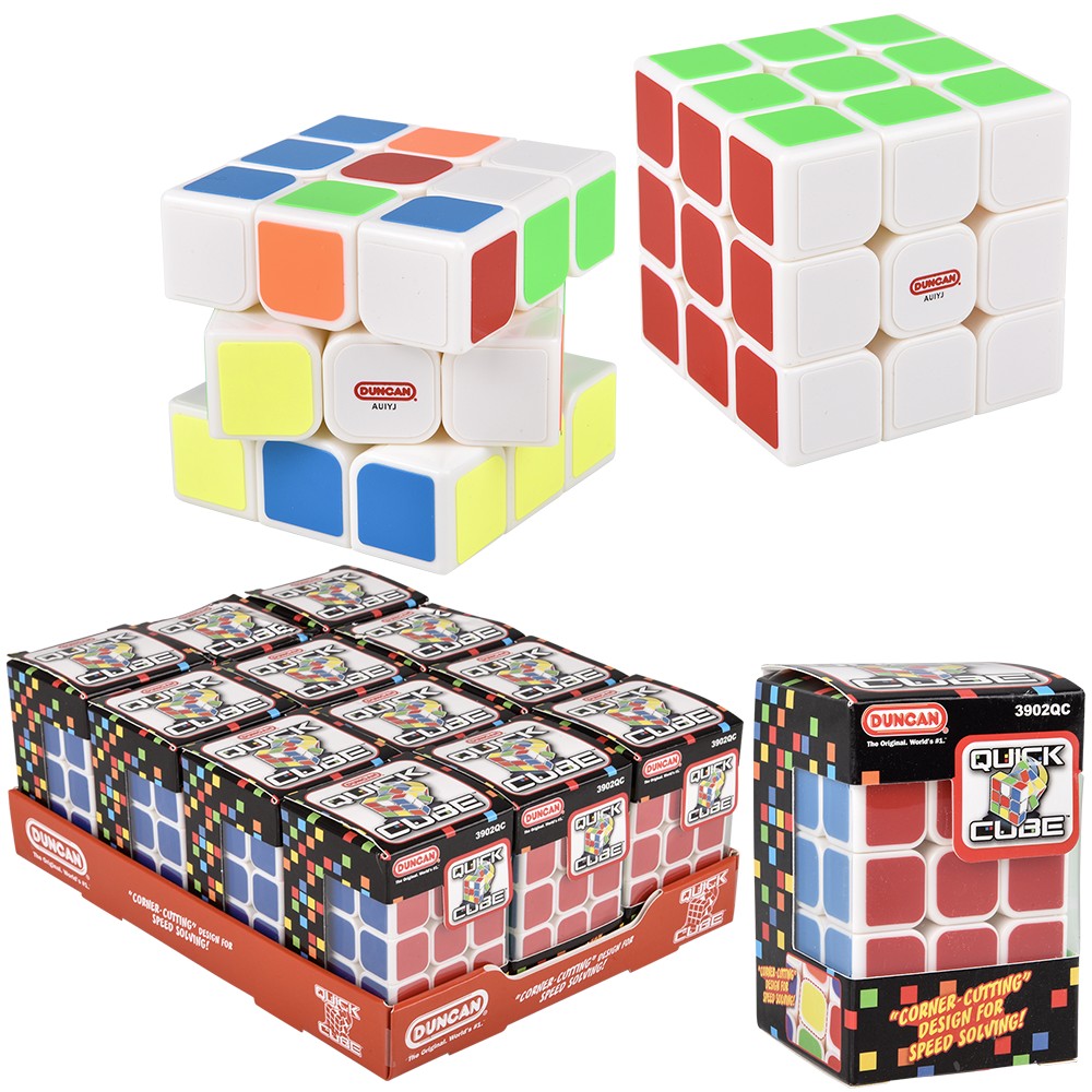 HOWキュー　ハオキュー Duncan Quick Cube Puzzle PDQ (12pcs/Display)