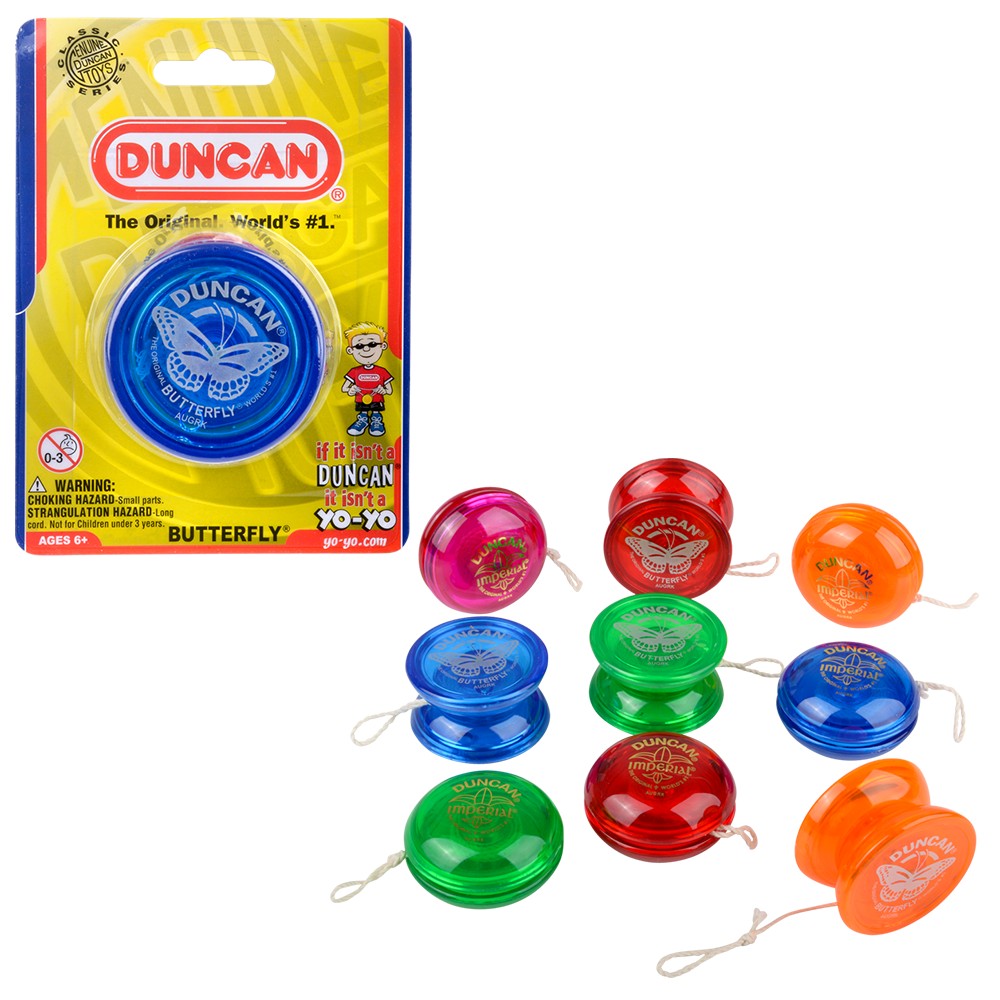 Duncan YoYo Assortment (12pcs/pack)