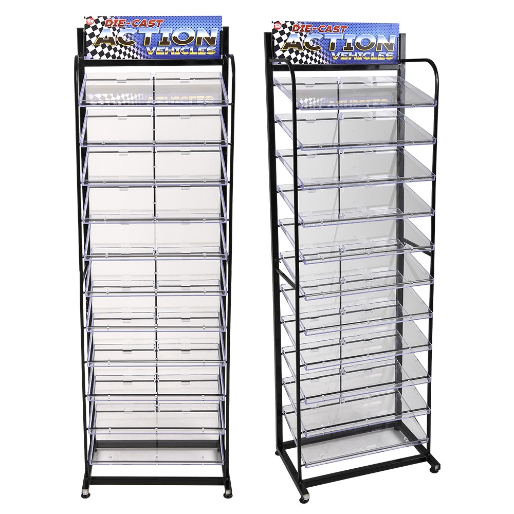 Display And Rack Car Racking Metal Display Rack 56