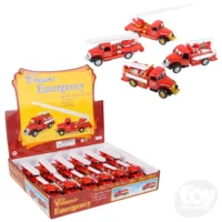 Set of 12 Pull-Back Fire Vehicles in Retail Packaging – Texas Toy  Distribution