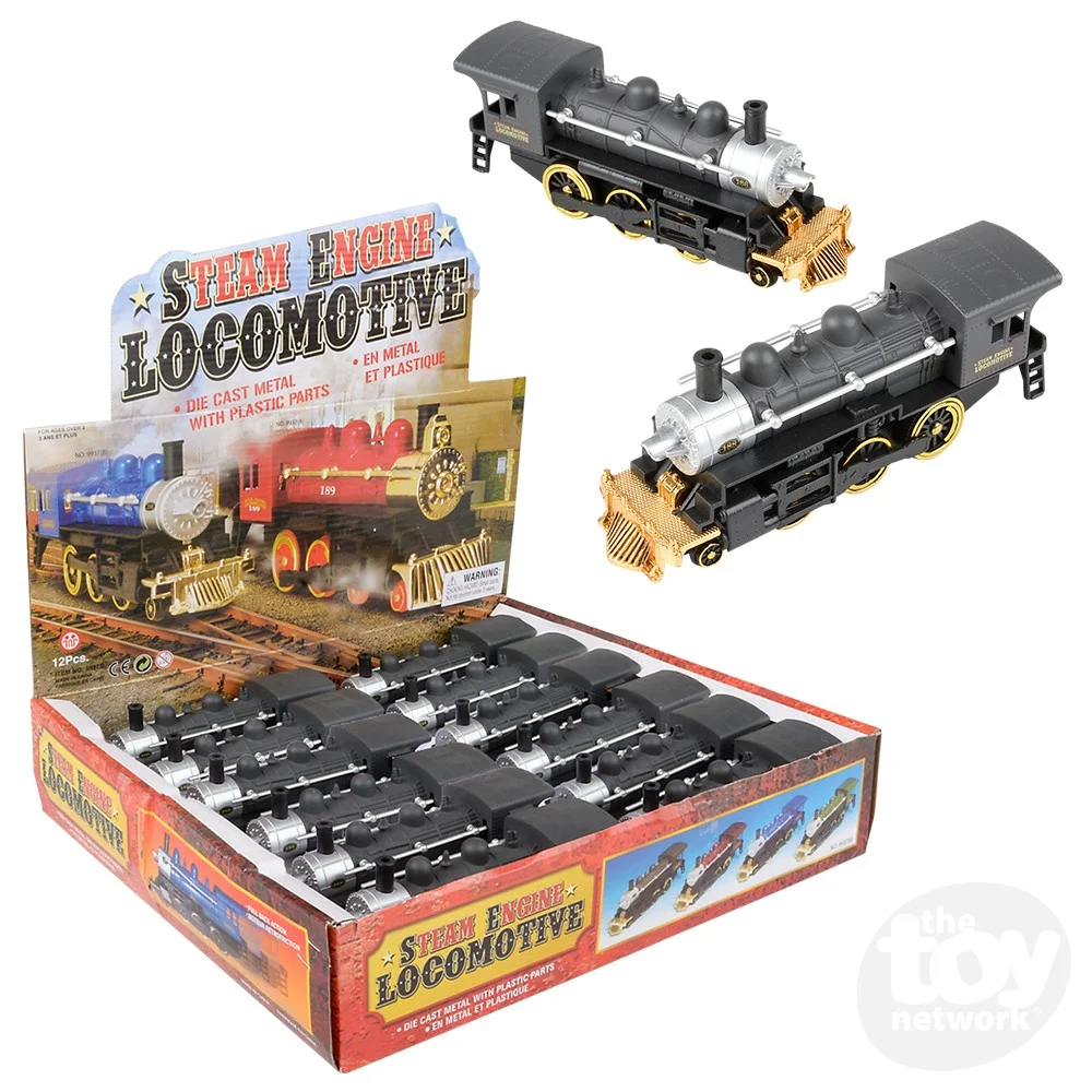 Diecast locomotives 2024