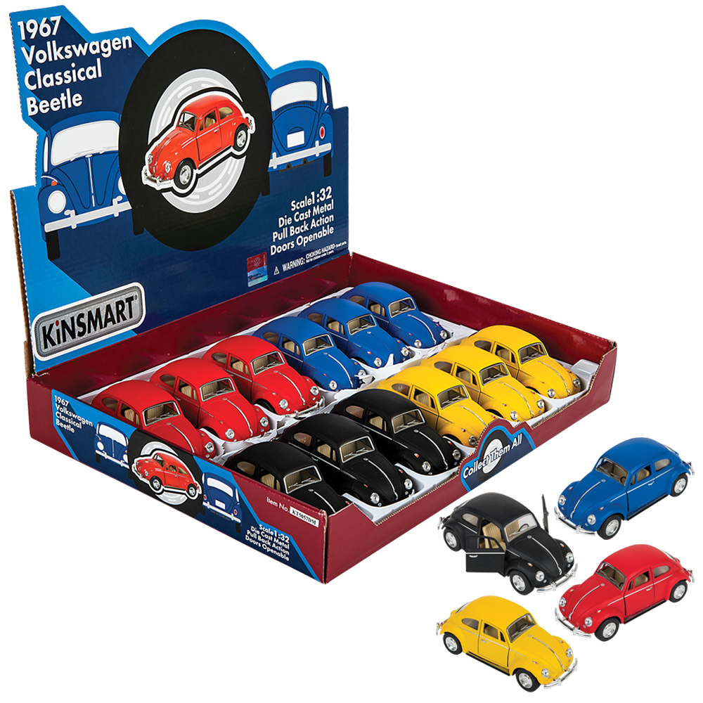 1967 VOLKSWAGEN CLASSICAL BEETLE DIE-CAST - Foto 7